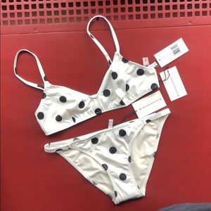 Solid & Striped Morgan bottom + Rachel top